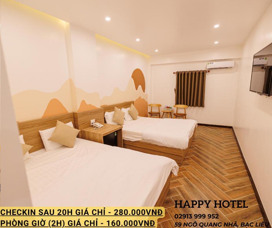 Happy Hotel Bac Lieu Ruang foto