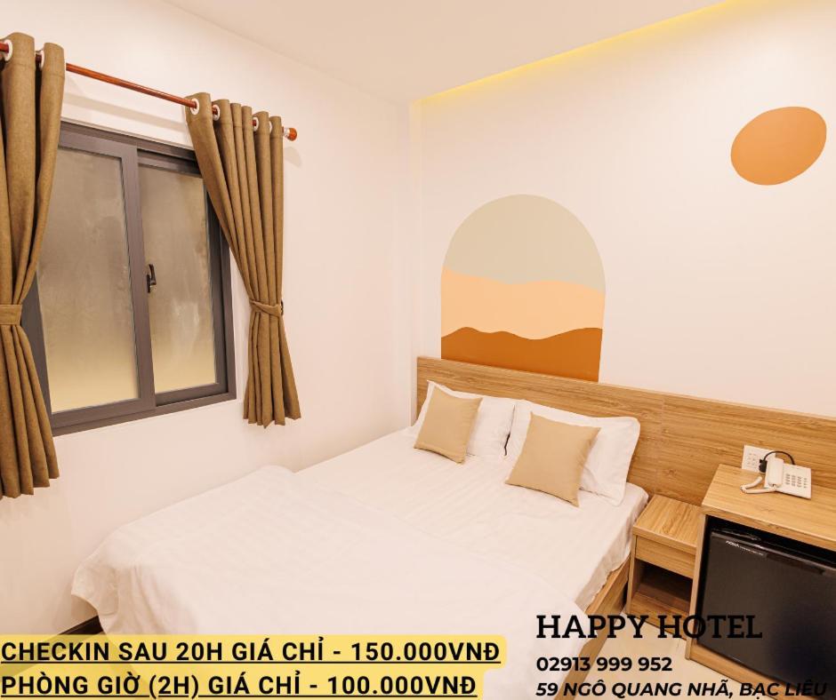 Happy Hotel Bac Lieu Bagian luar foto