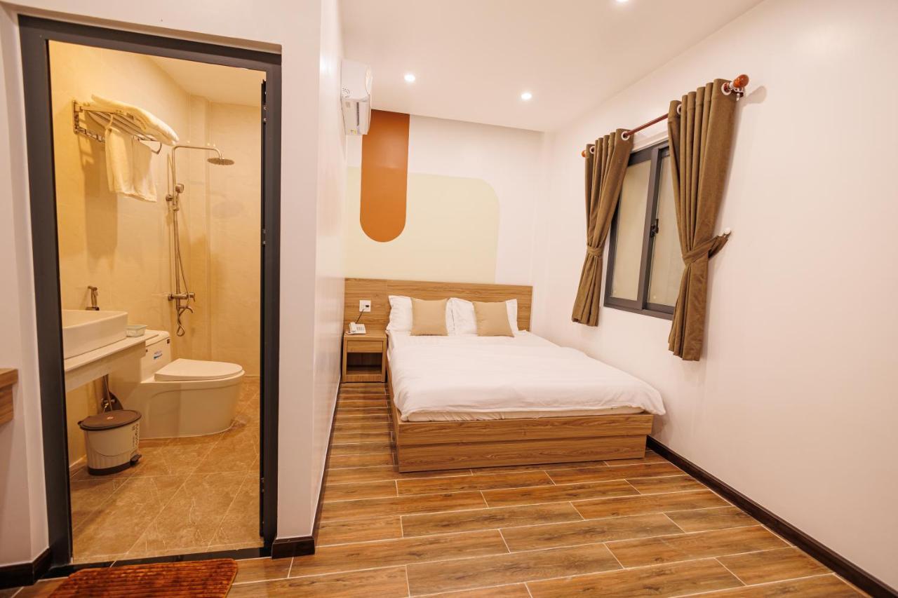Happy Hotel Bac Lieu Bagian luar foto